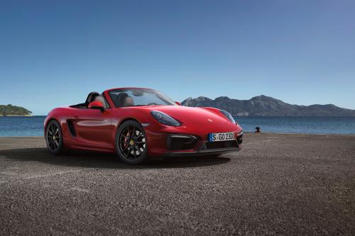 Porsche Boxster GTS (2014) - picture 1 of 4
