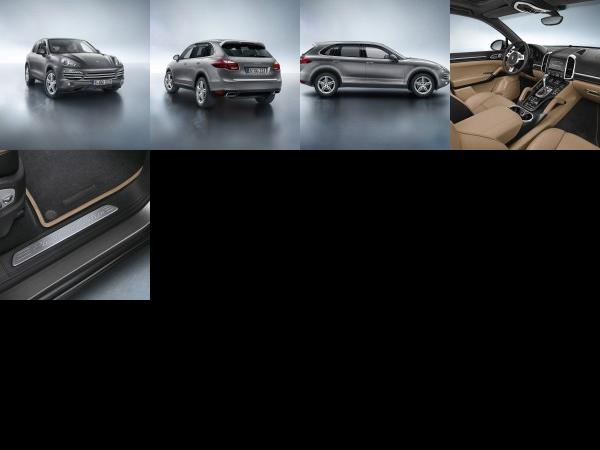 Porsche Cayenne Platinum Edition (2014) - picture 1 of 5