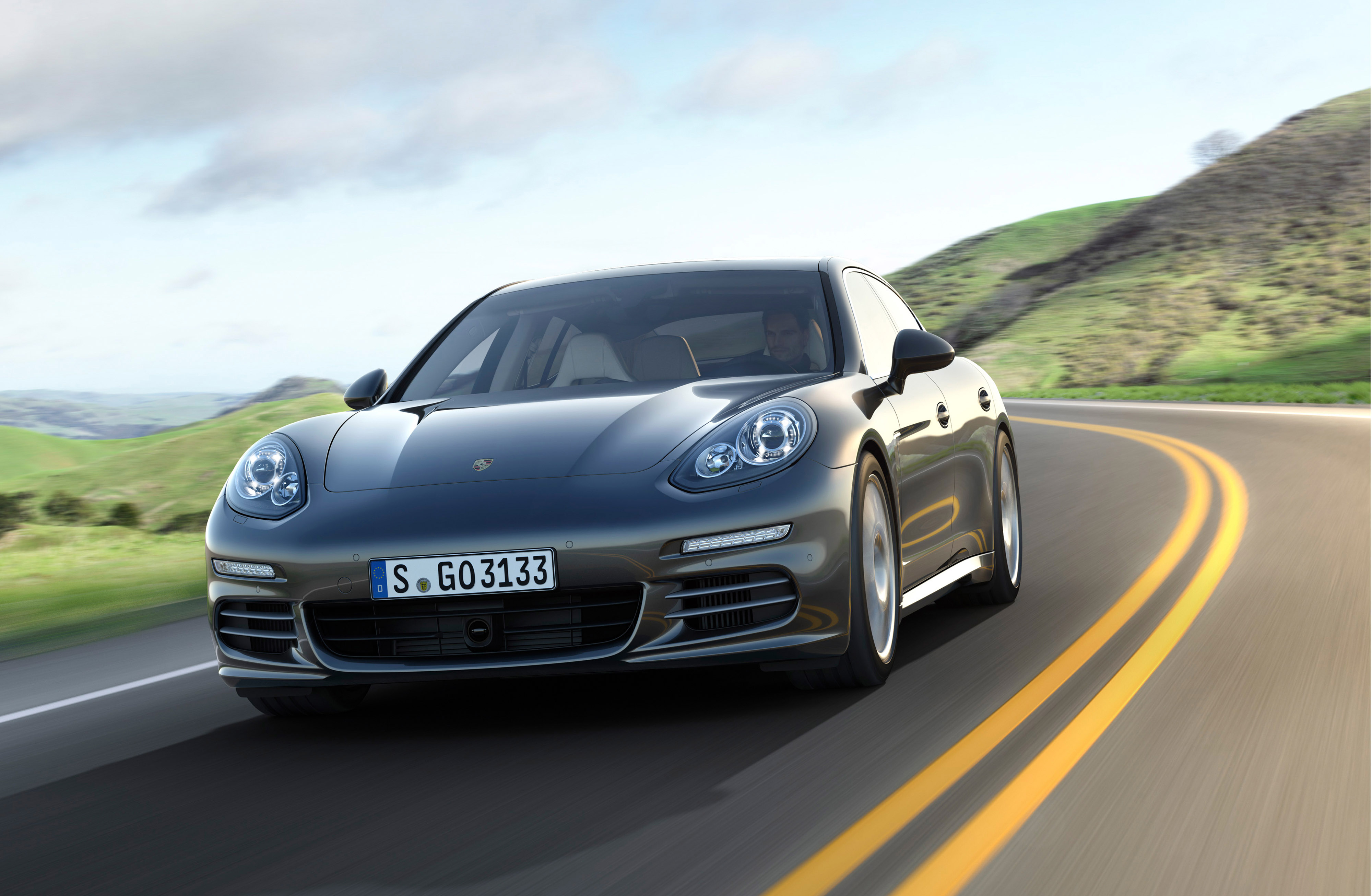 Porsche Panamera S E-Hybrid