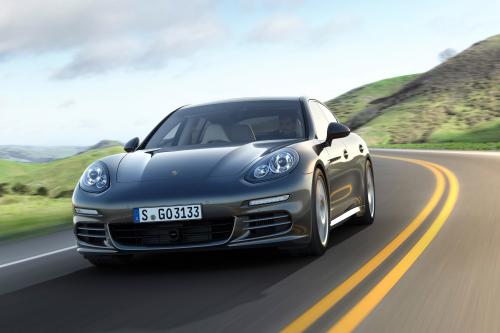 Porsche Panamera S E-Hybrid (2014) - picture 1 of 6