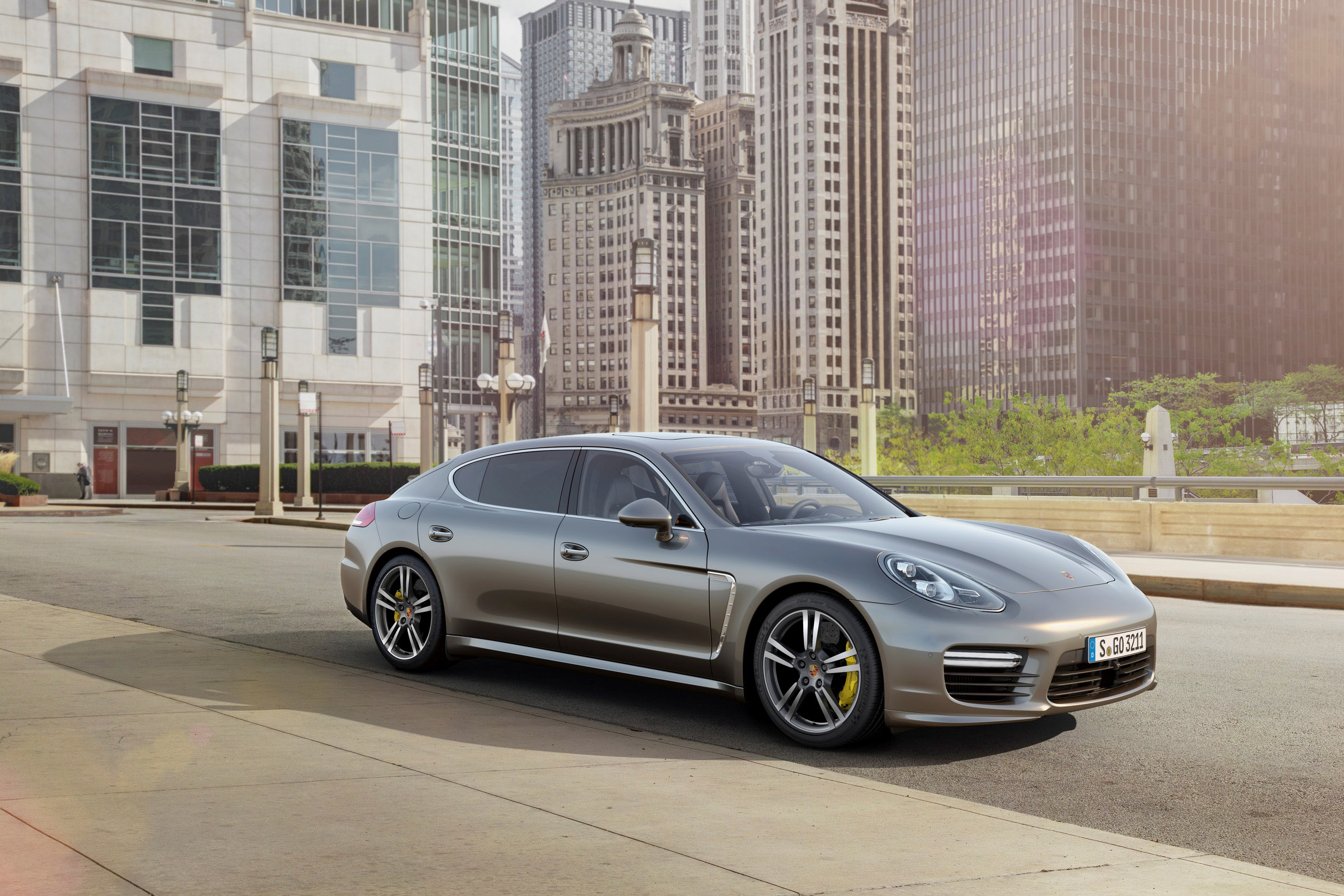 Porsche Panamera Turbo S