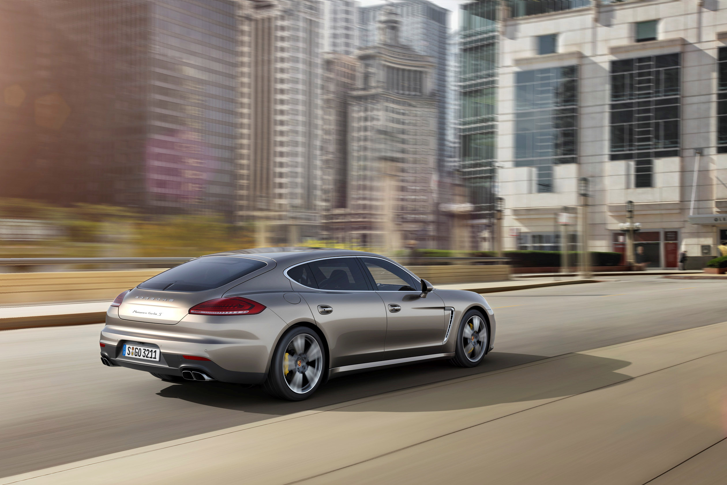 Porsche Panamera Turbo S