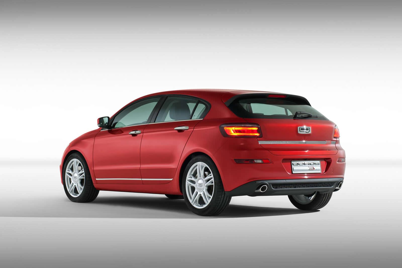 Qoros 3 Hatchback