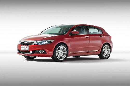 Qoros 3 Hatchback (2014) - picture 1 of 2