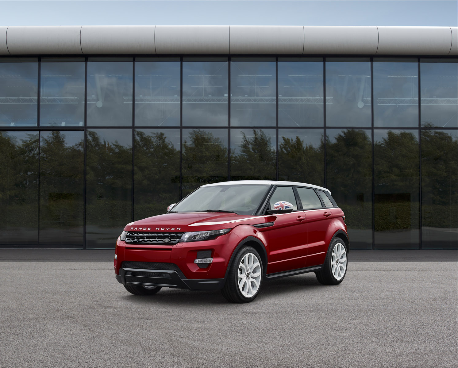 Range Rover Evoque SW1 Special Edition