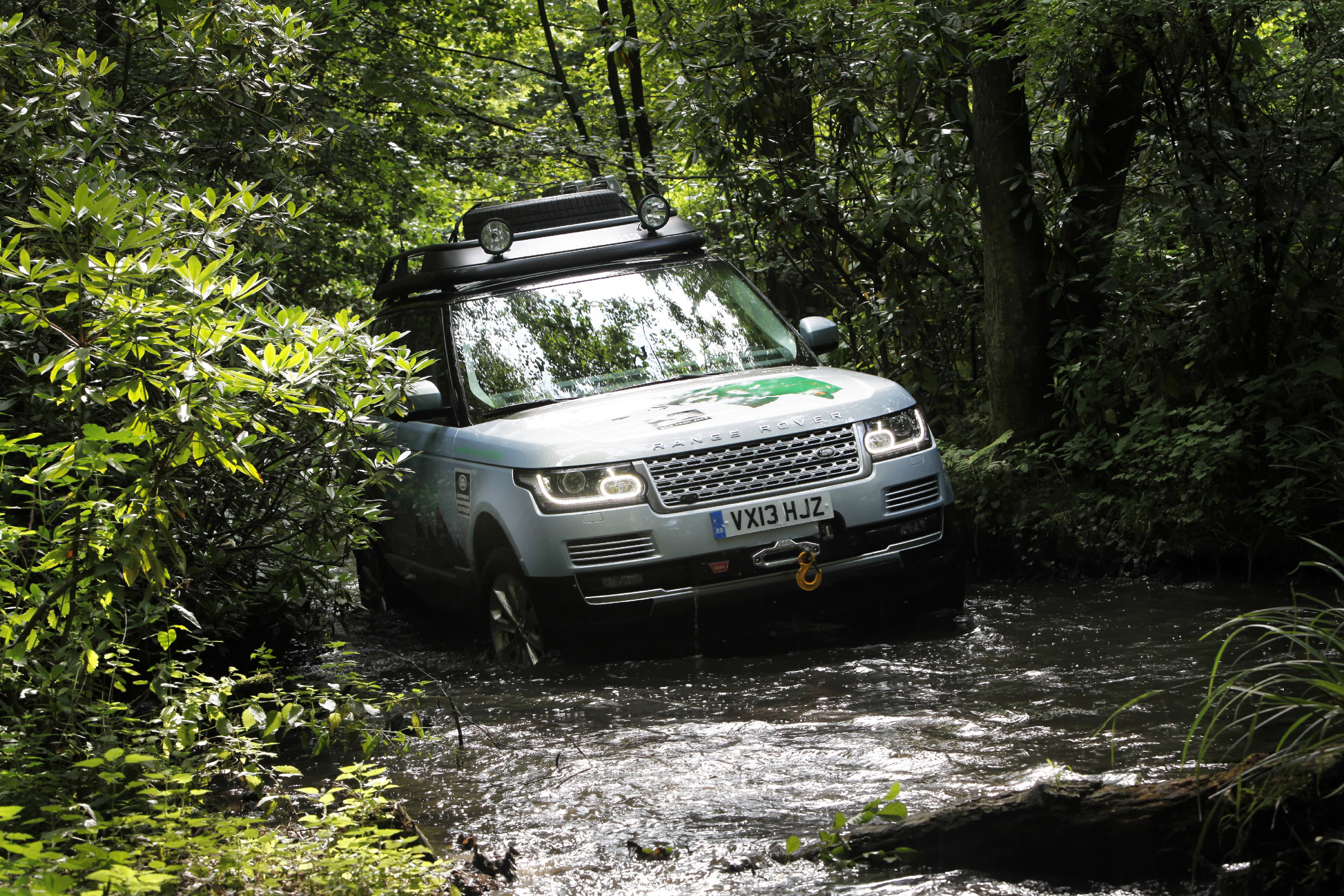 Range Rover Hybrid