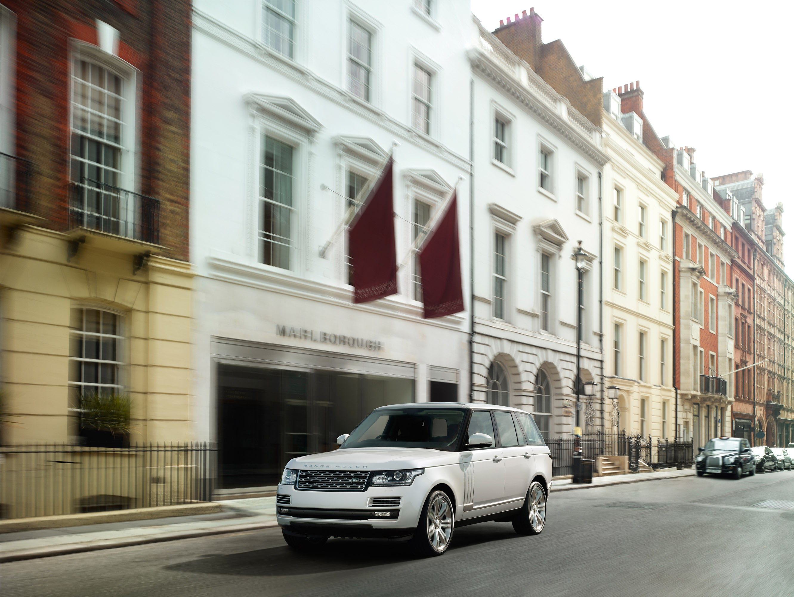 Range Rover Long Wheelbase