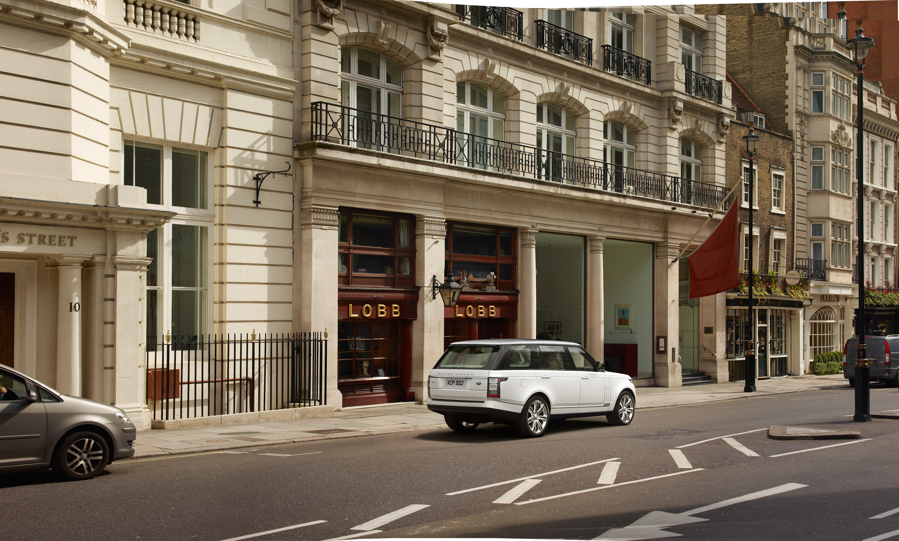 Range Rover Long Wheelbase