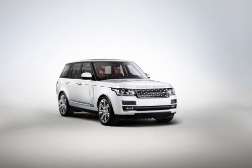 Range Rover Long Wheelbase (2014) - picture 1 of 7