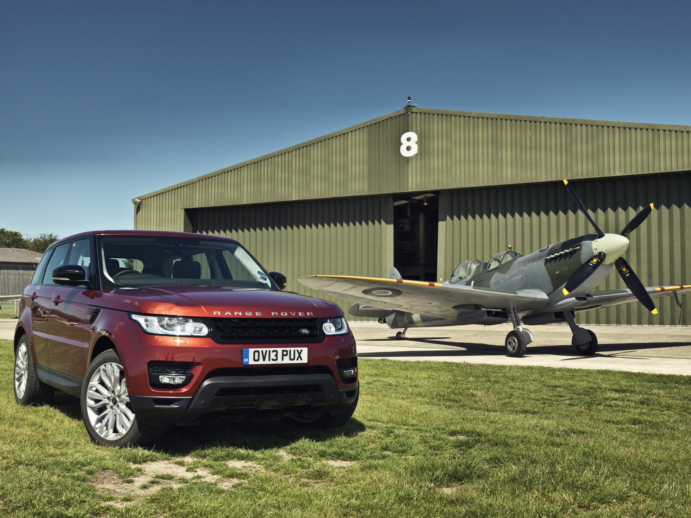 Range Rover Sport vs Spitfire