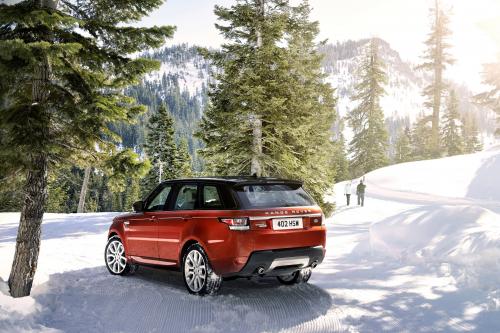 Range Rover Sport (2014) - picture 17 of 43