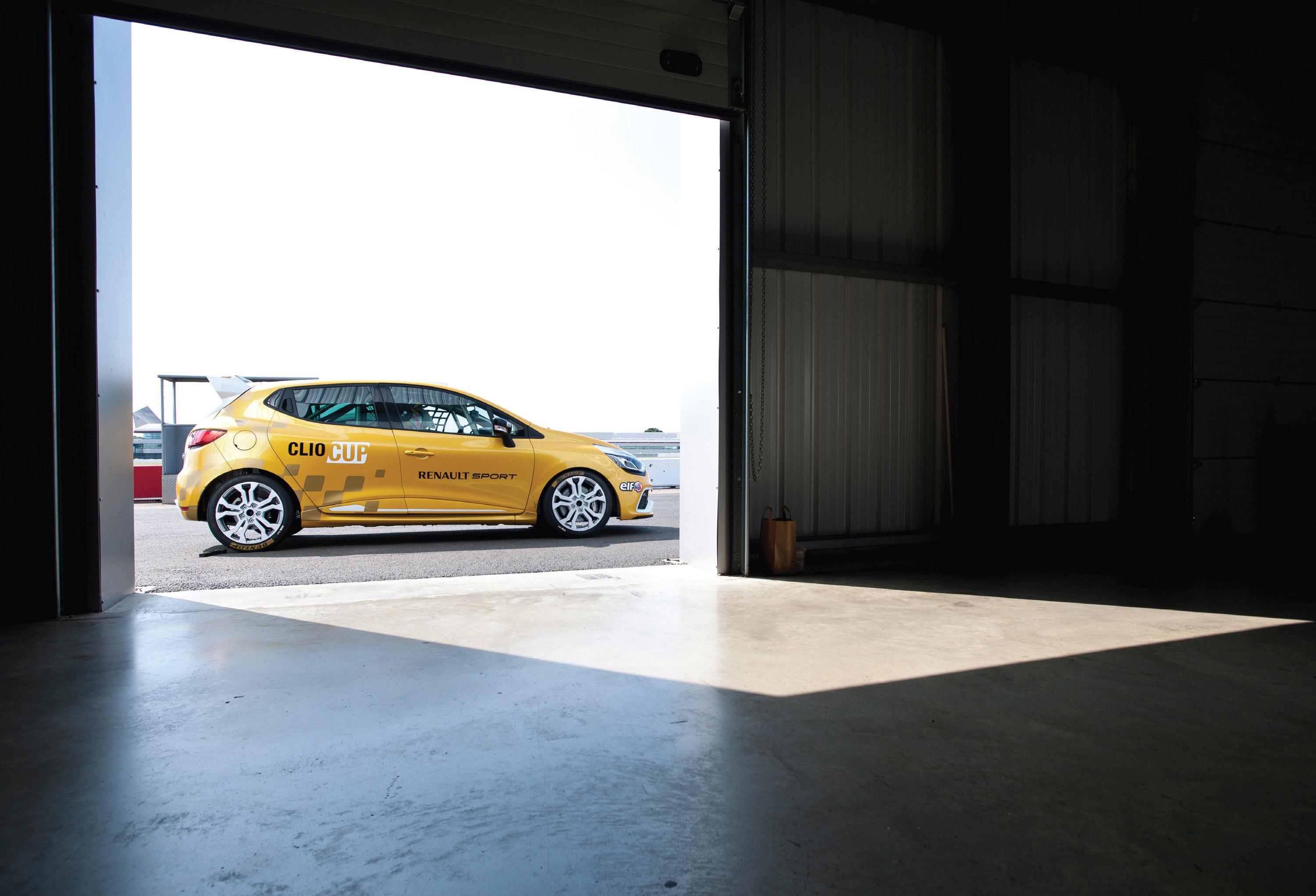 Renault Clio Cup Competition Car