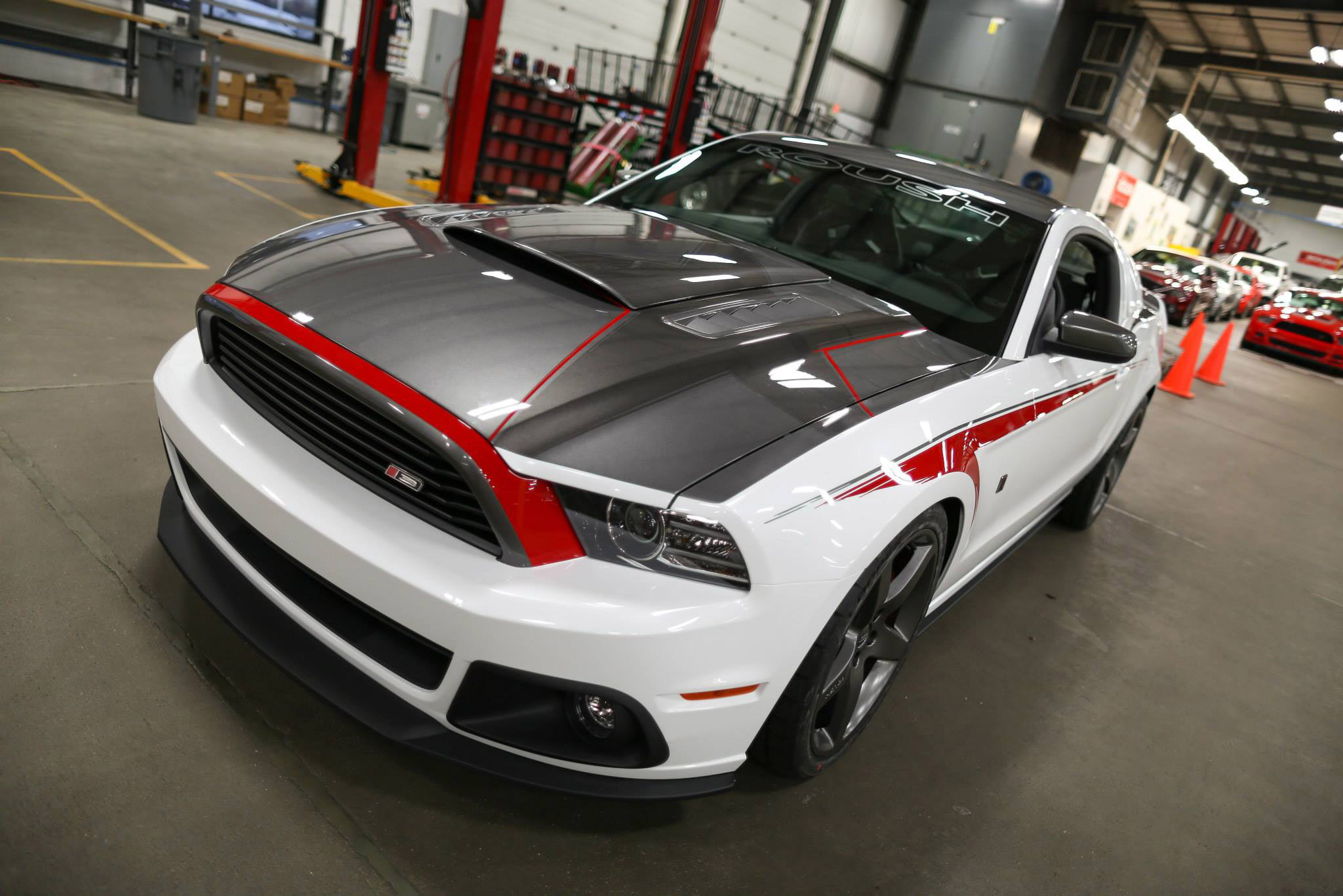 ROUSH Ford Mustang Stage 3