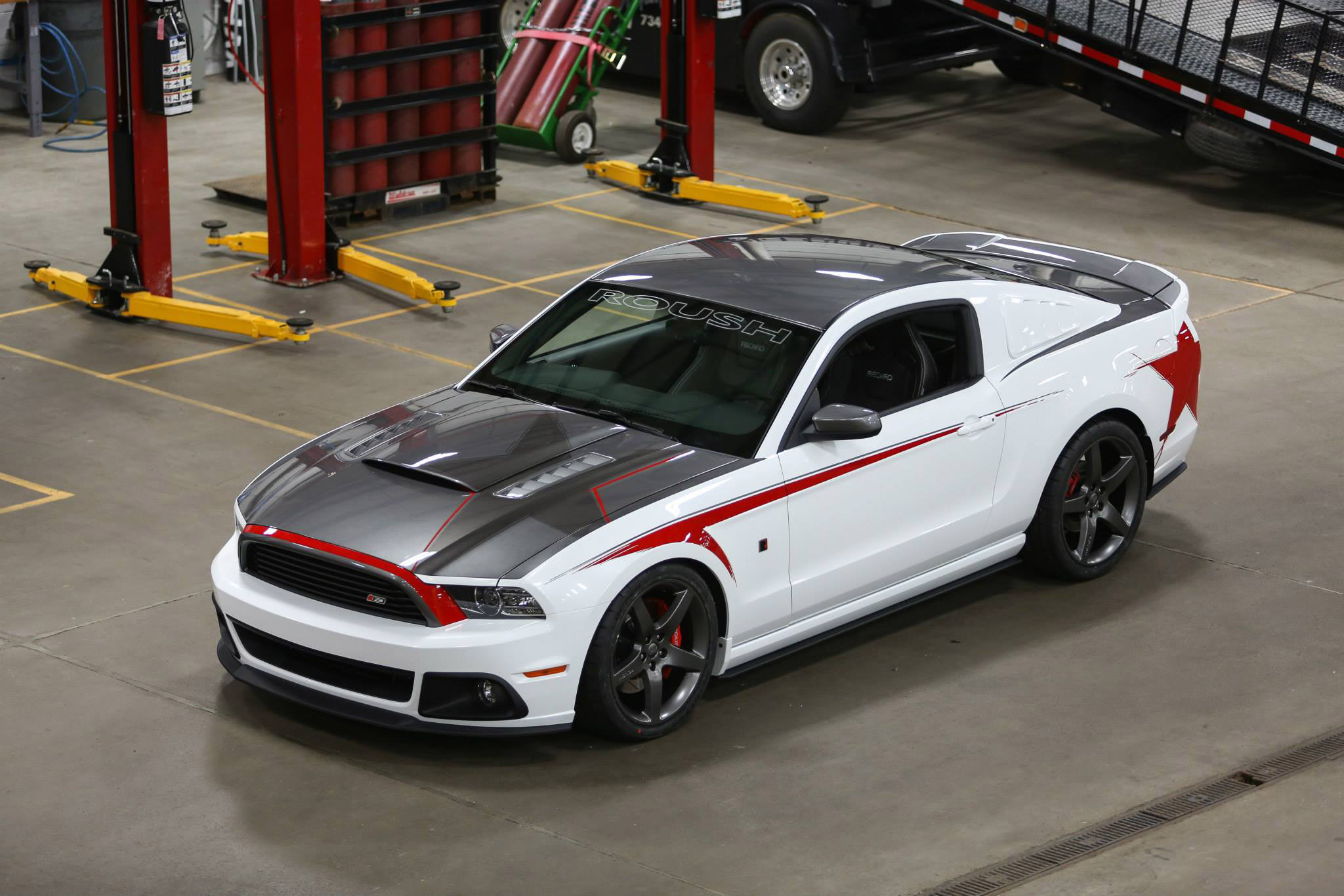 ROUSH Ford Mustang Stage 3