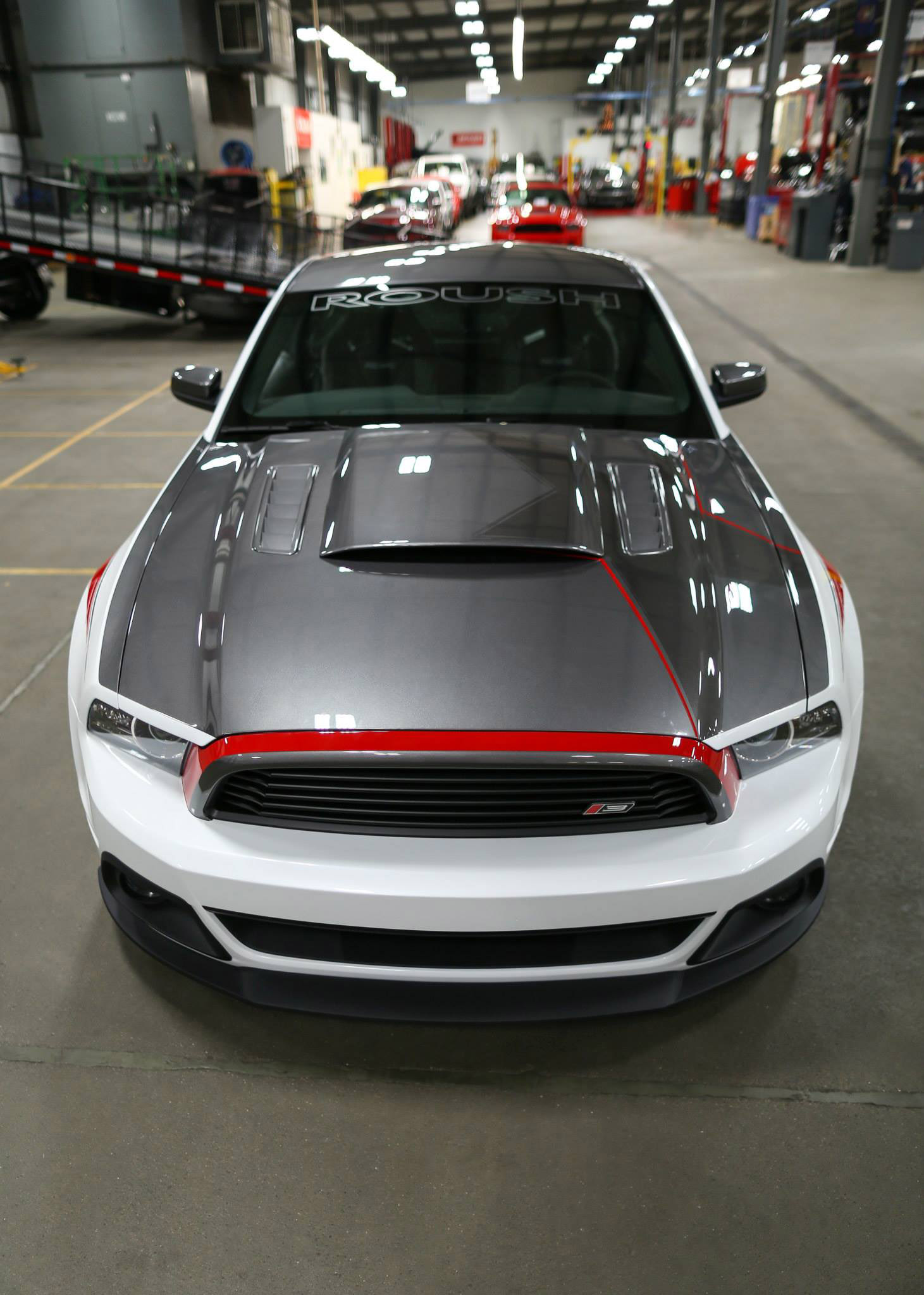 ROUSH Ford Mustang Stage 3