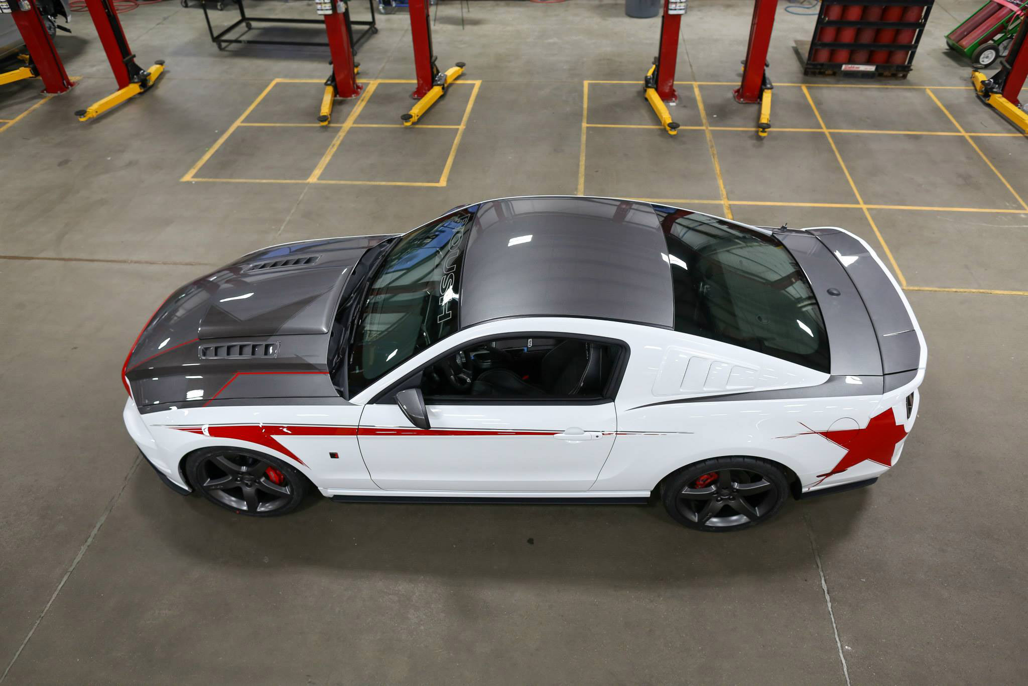 ROUSH Ford Mustang Stage 3