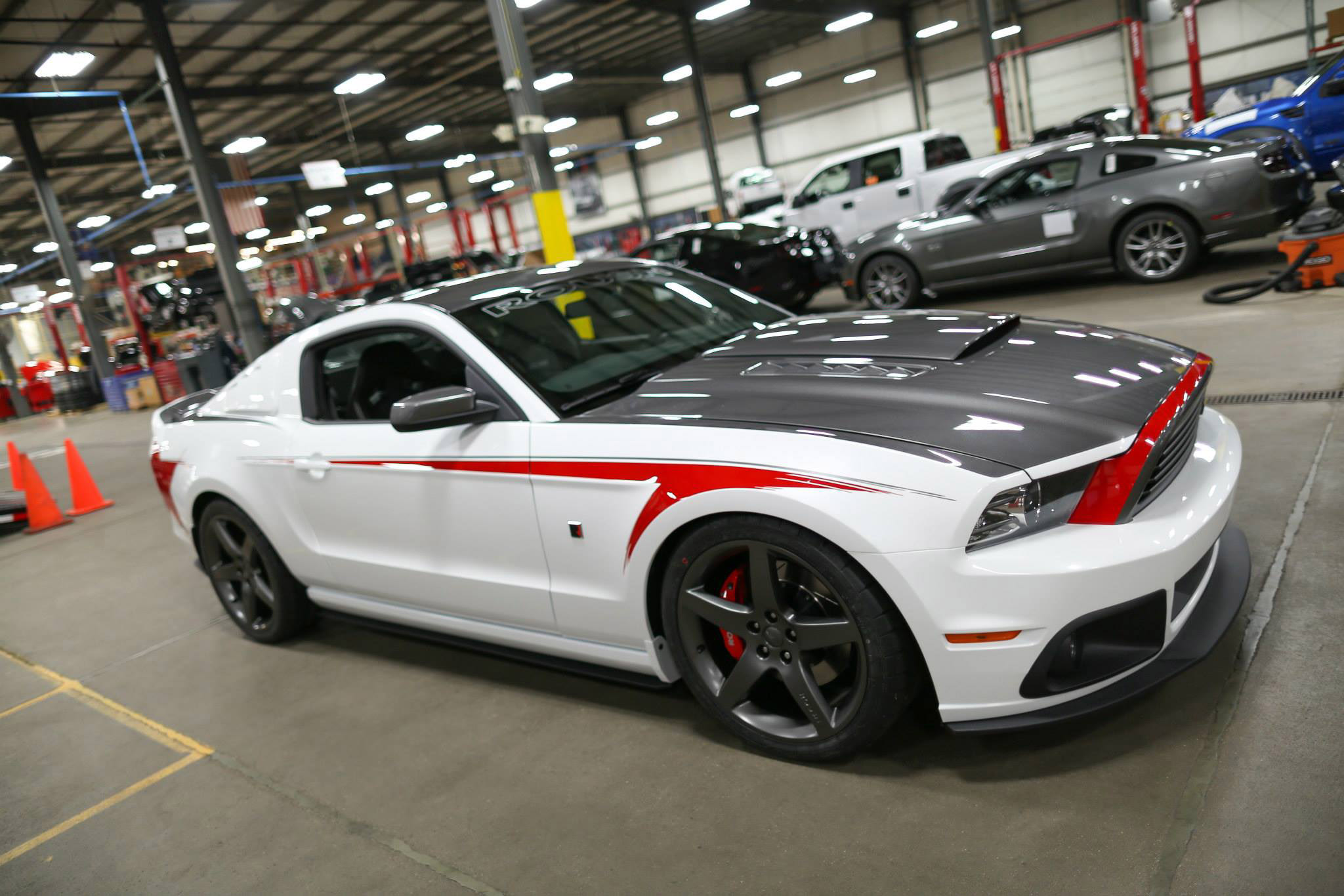ROUSH Ford Mustang Stage 3