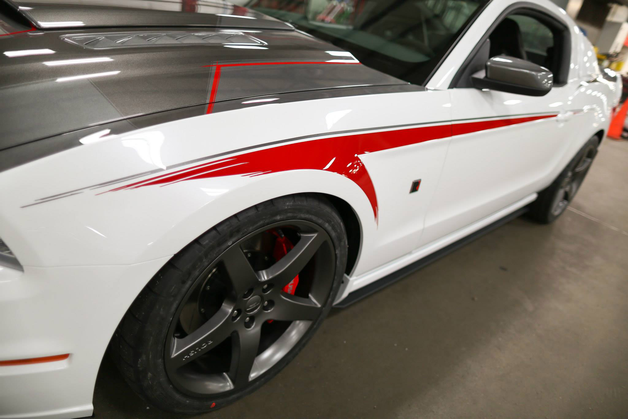 ROUSH Ford Mustang Stage 3