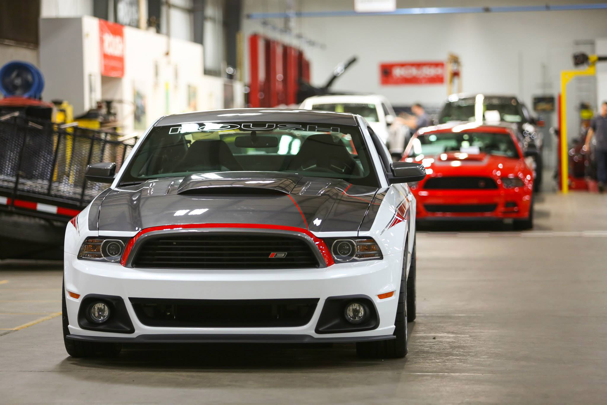 ROUSH Ford Mustang Stage 3