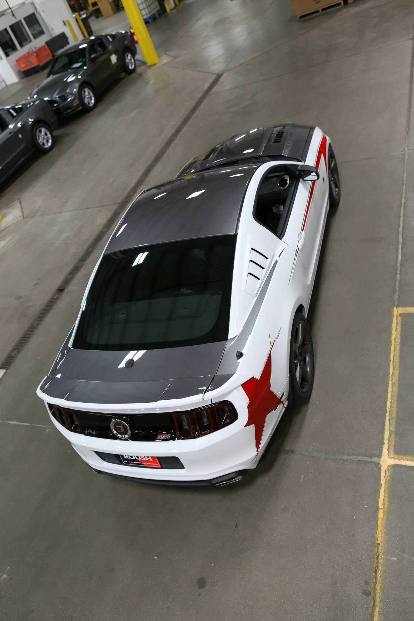 ROUSH Ford Mustang Stage 3