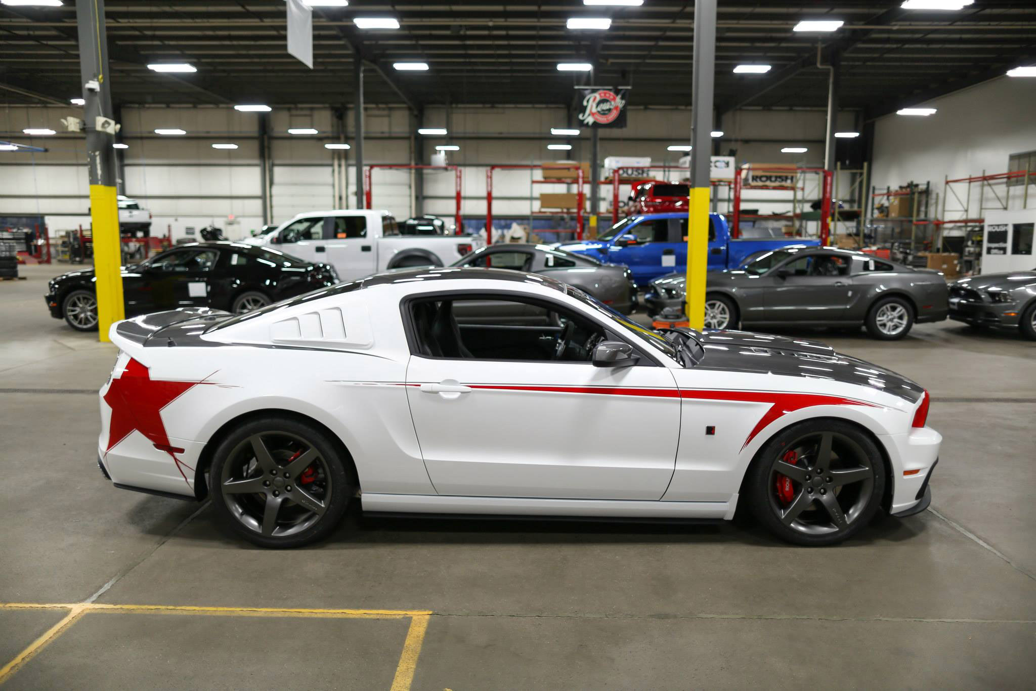 ROUSH Ford Mustang Stage 3