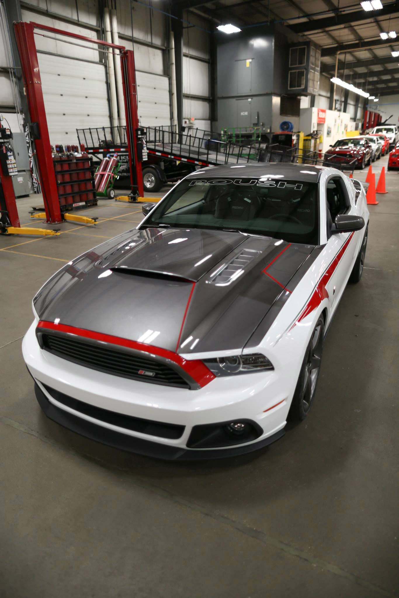 ROUSH Ford Mustang Stage 3