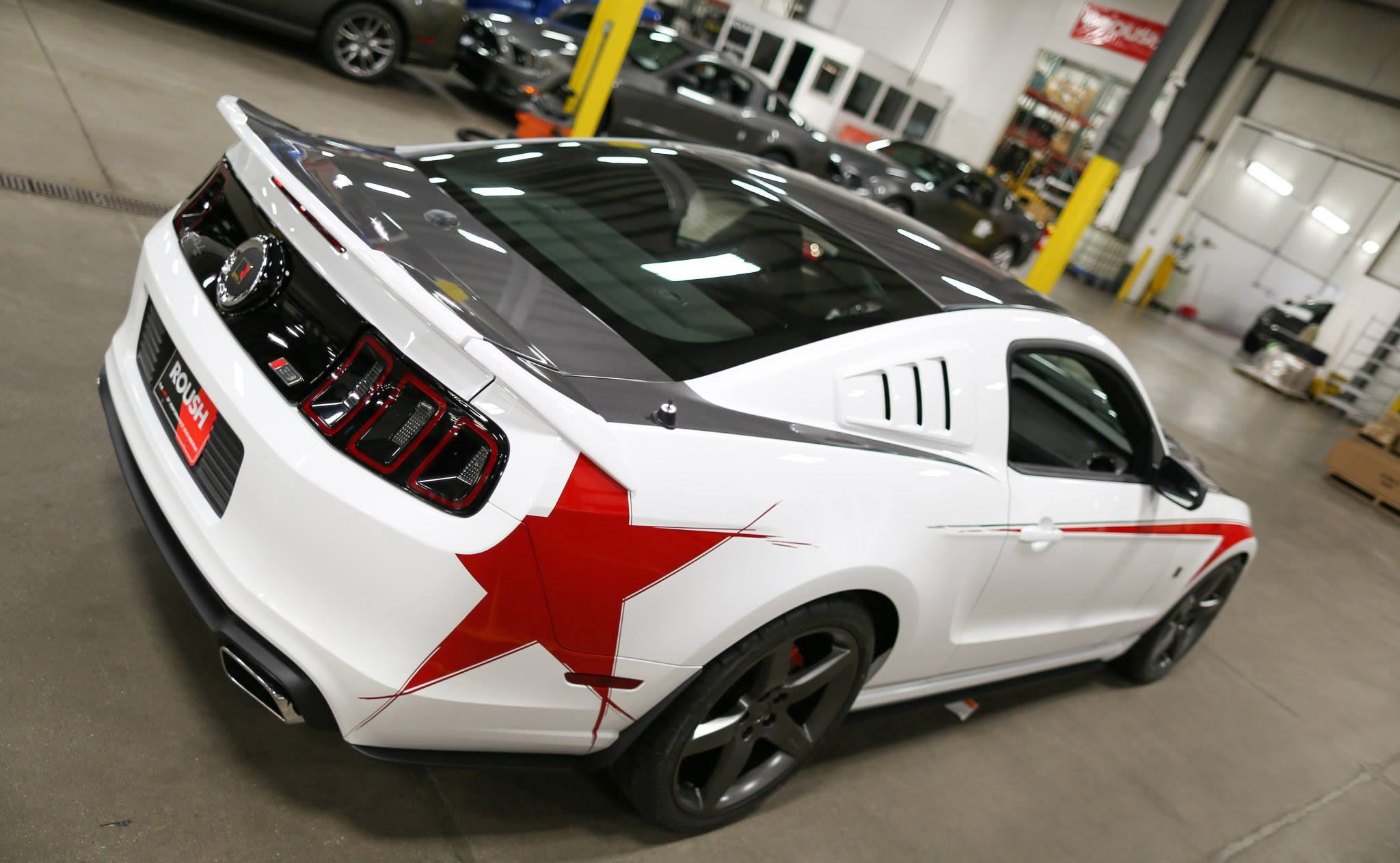 ROUSH Ford Mustang Stage 3