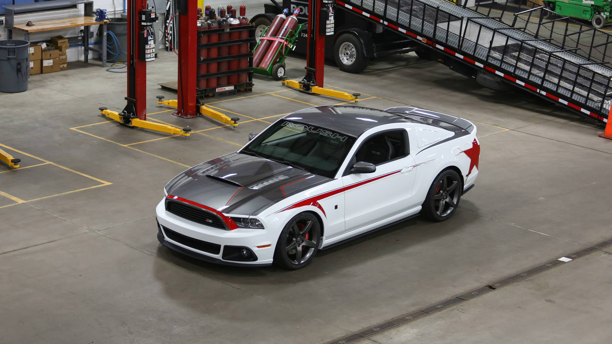 ROUSH Ford Mustang Stage 3