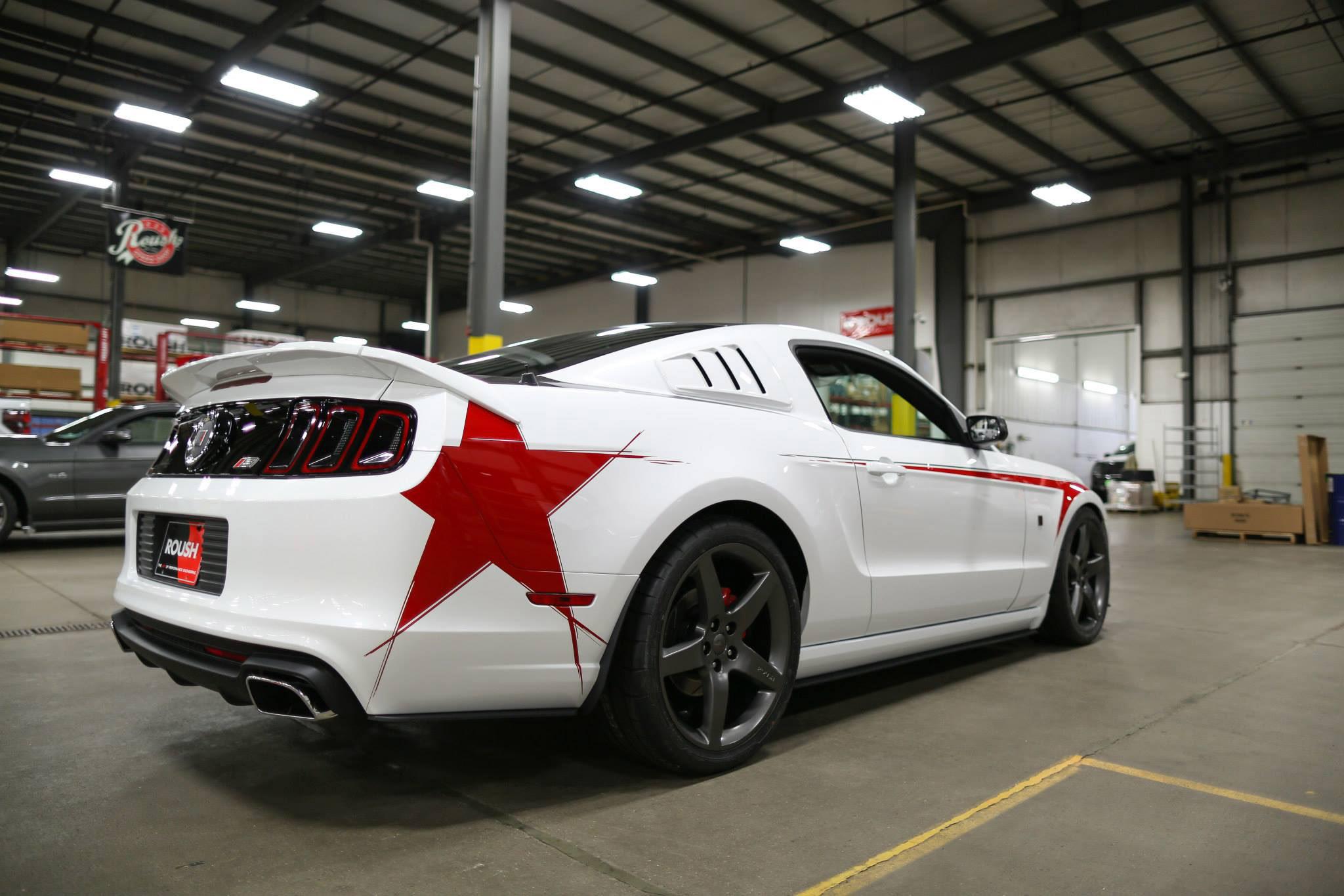 ROUSH Ford Mustang Stage 3