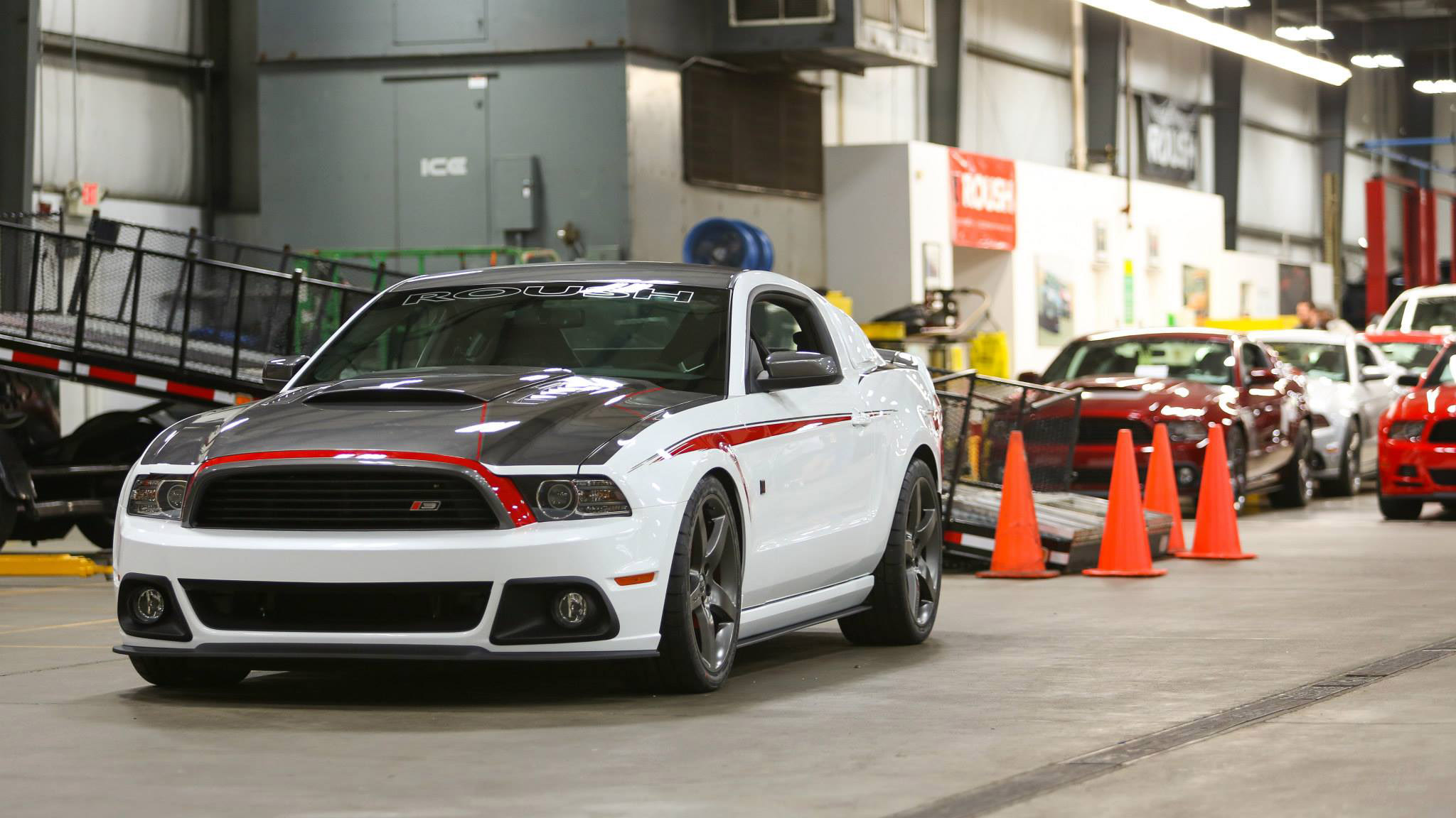 ROUSH Ford Mustang Stage 3