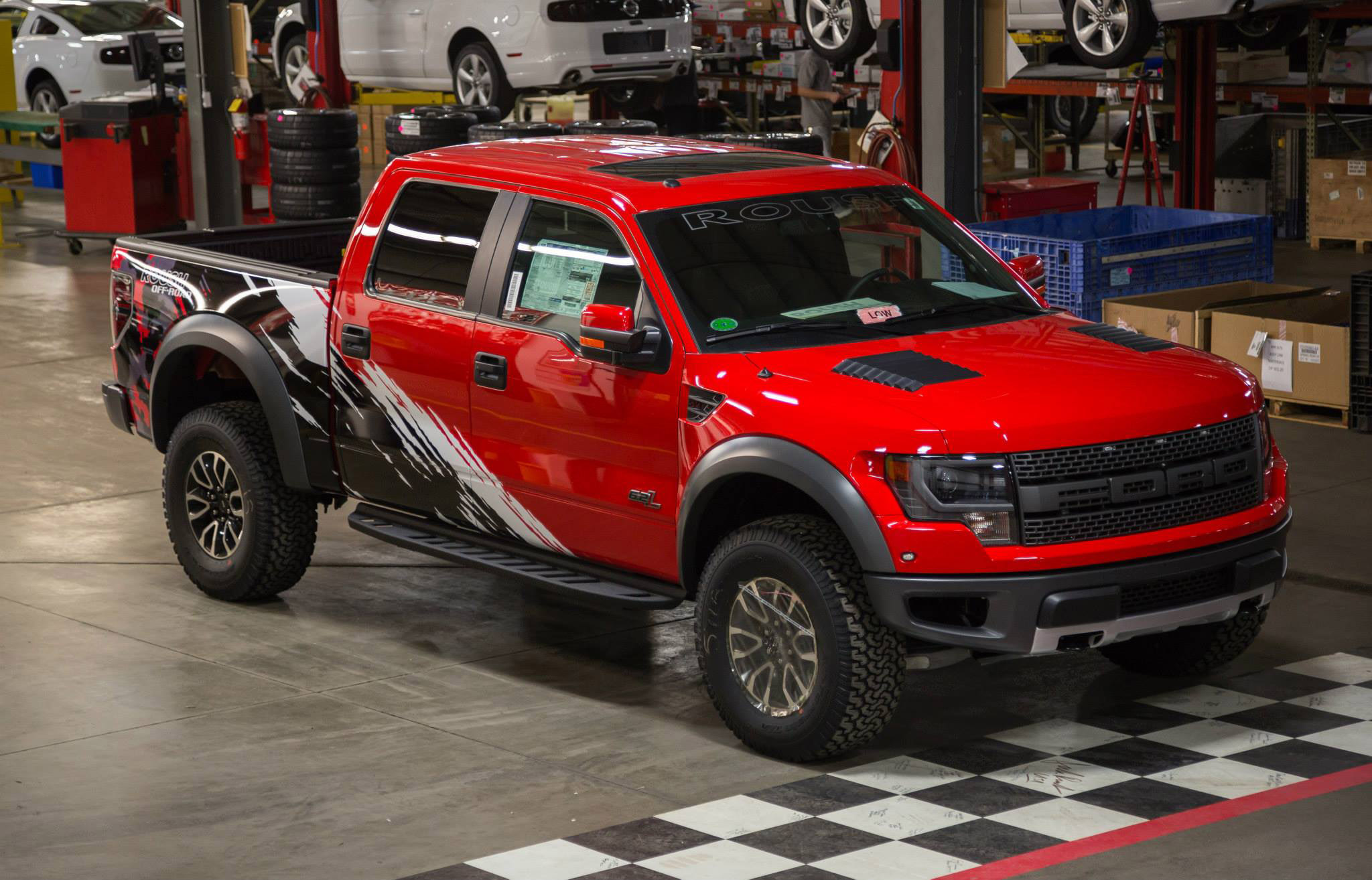 Roush Off-Road Ford F-150 SVT Raptor