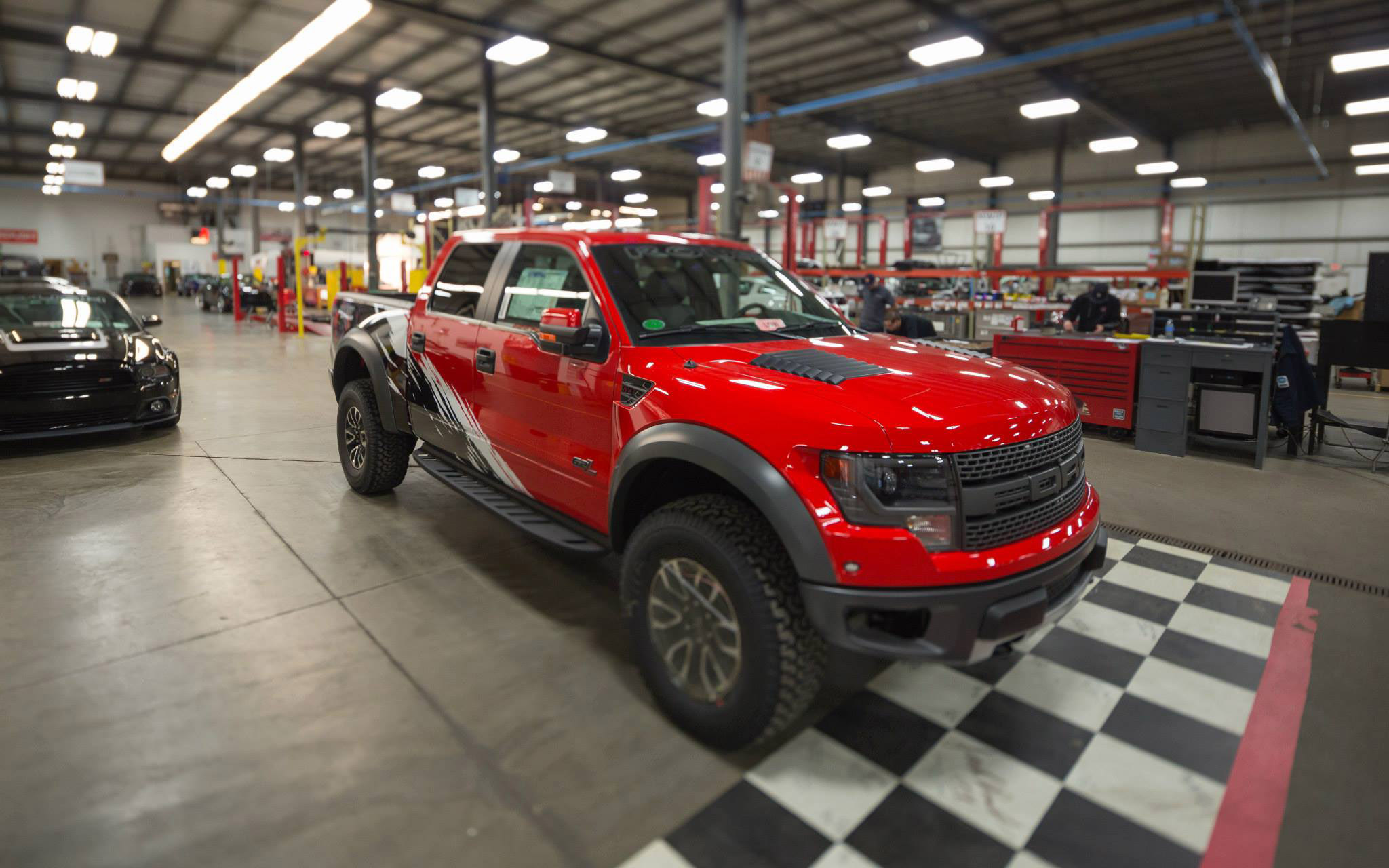 Roush Off-Road Ford F-150 SVT Raptor