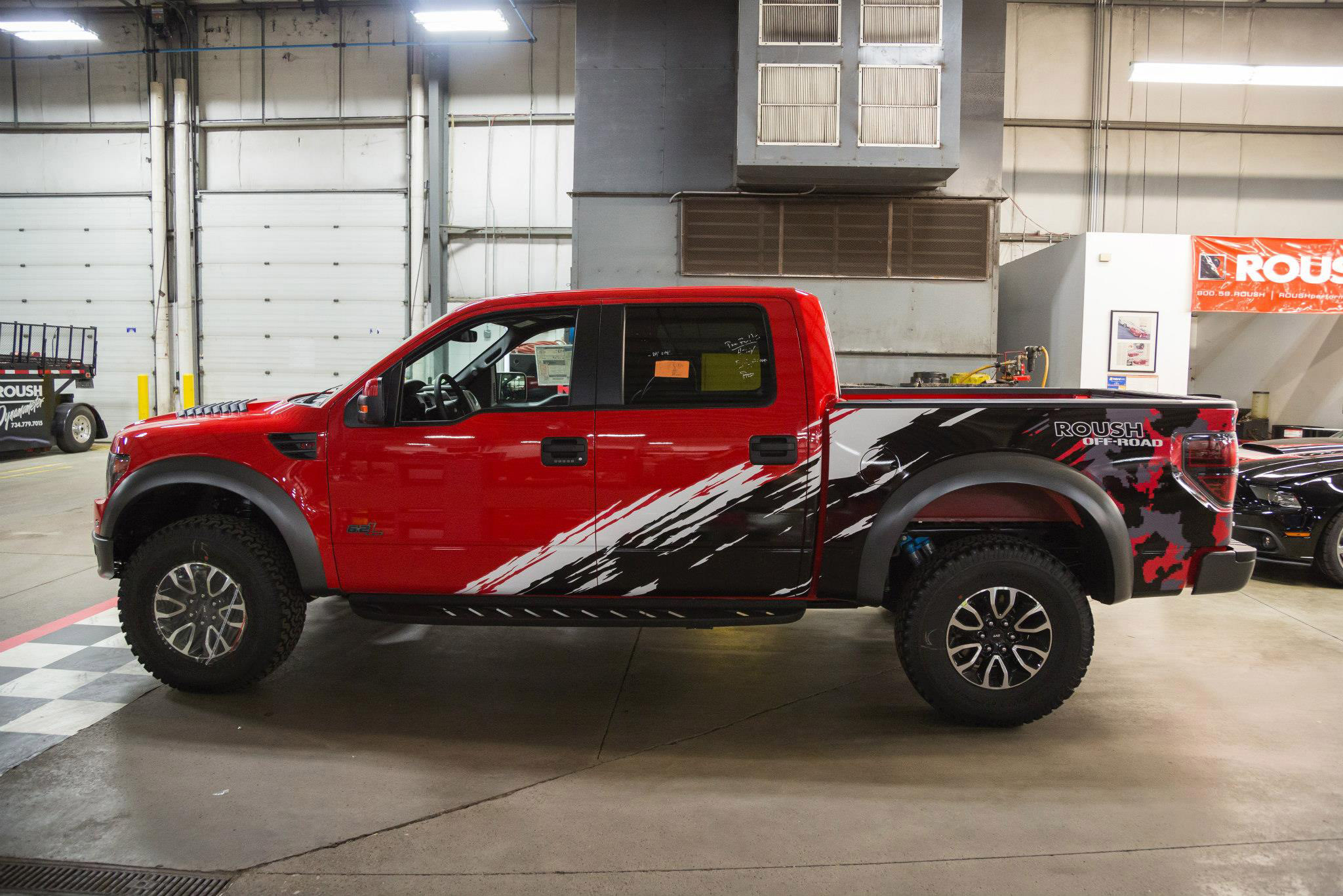 Roush Off-Road Ford F-150 SVT Raptor