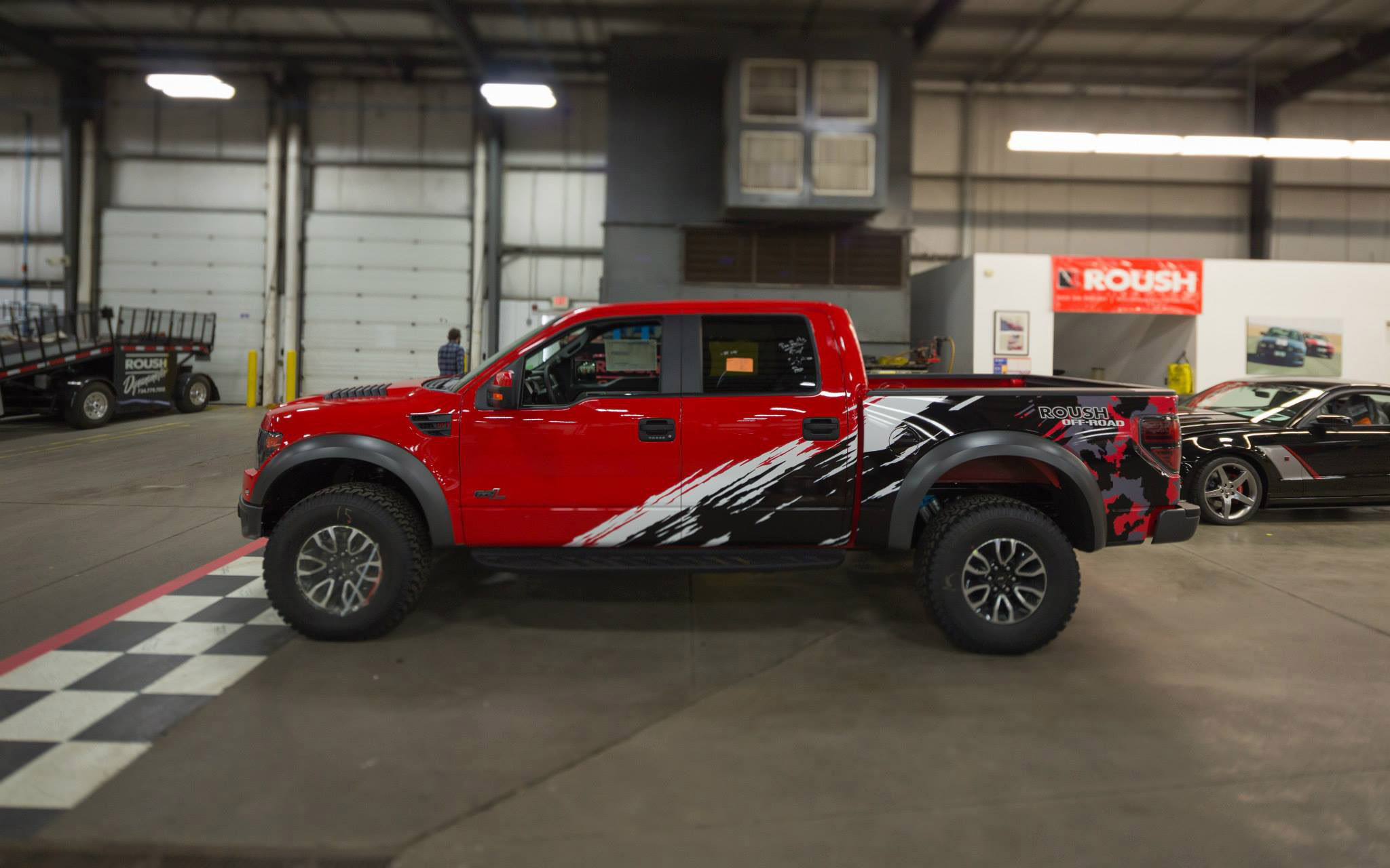 Roush Off-Road Ford F-150 SVT Raptor