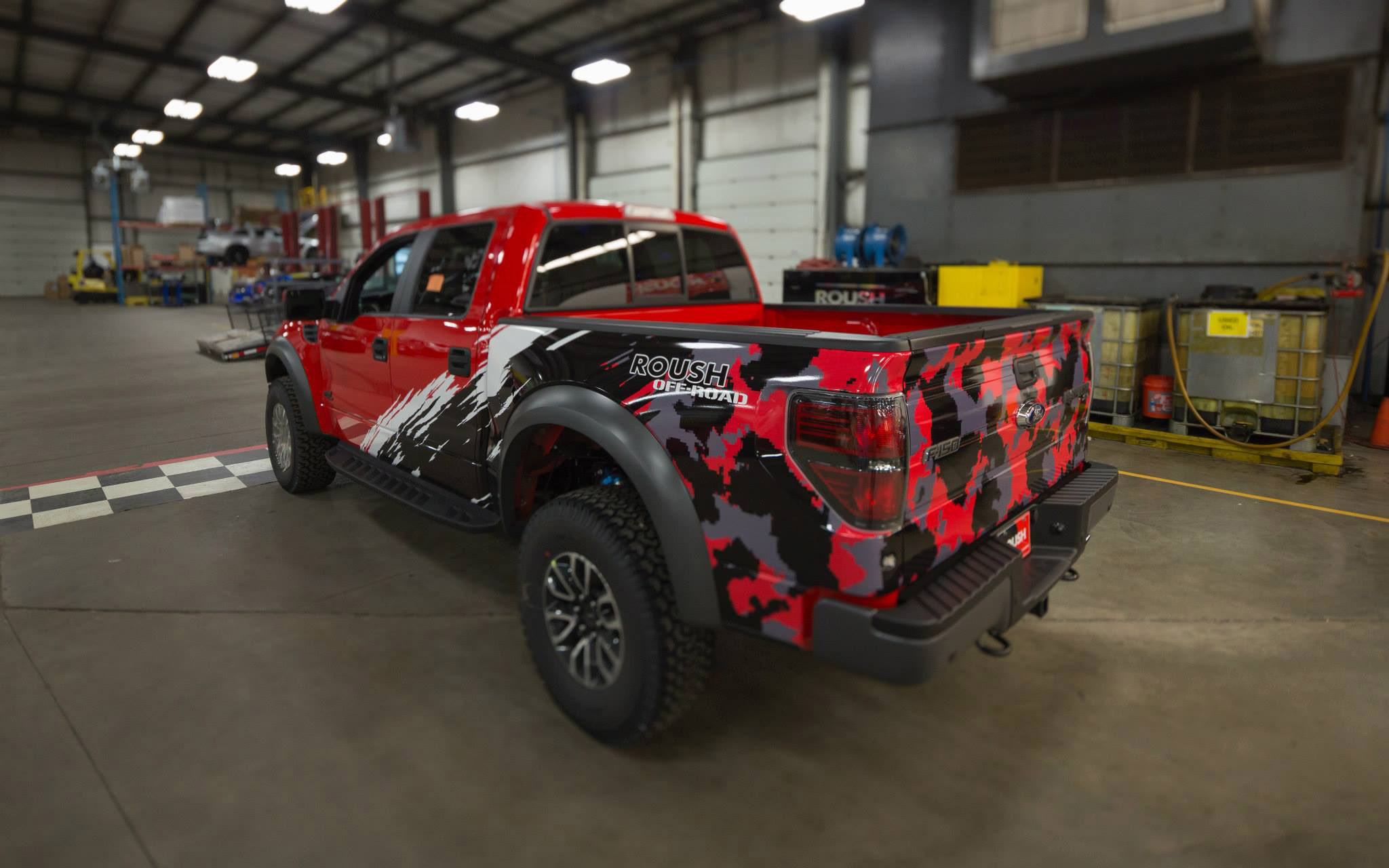 Roush Off-Road Ford F-150 SVT Raptor