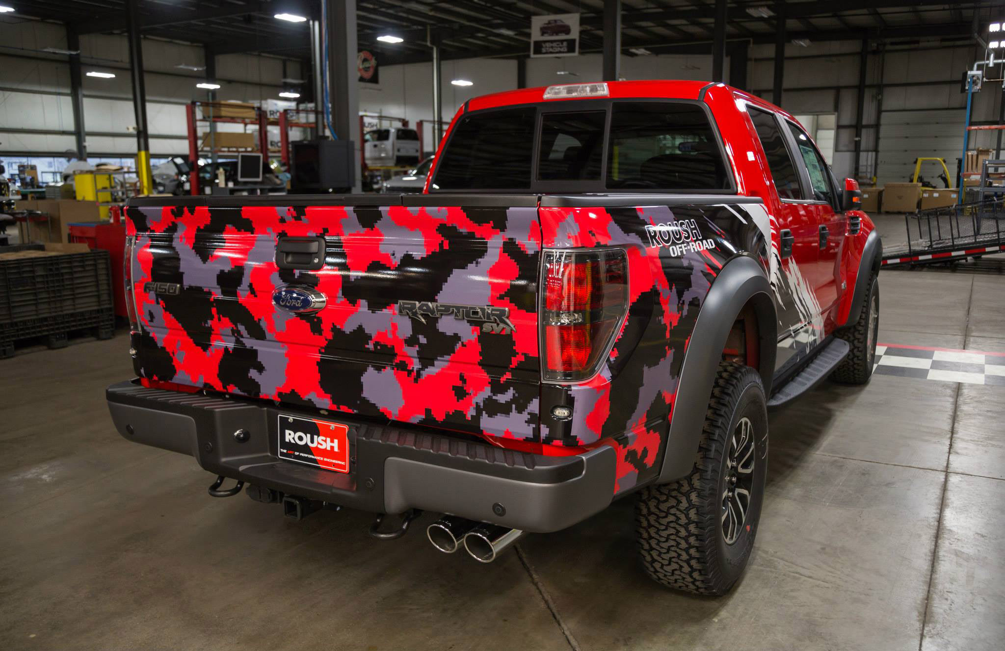 Roush Off-Road Ford F-150 SVT Raptor