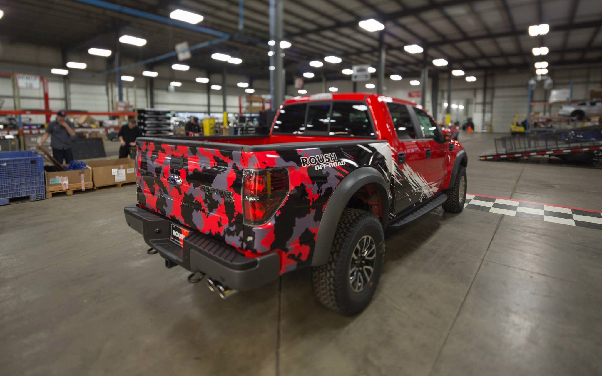 Roush Off-Road Ford F-150 SVT Raptor