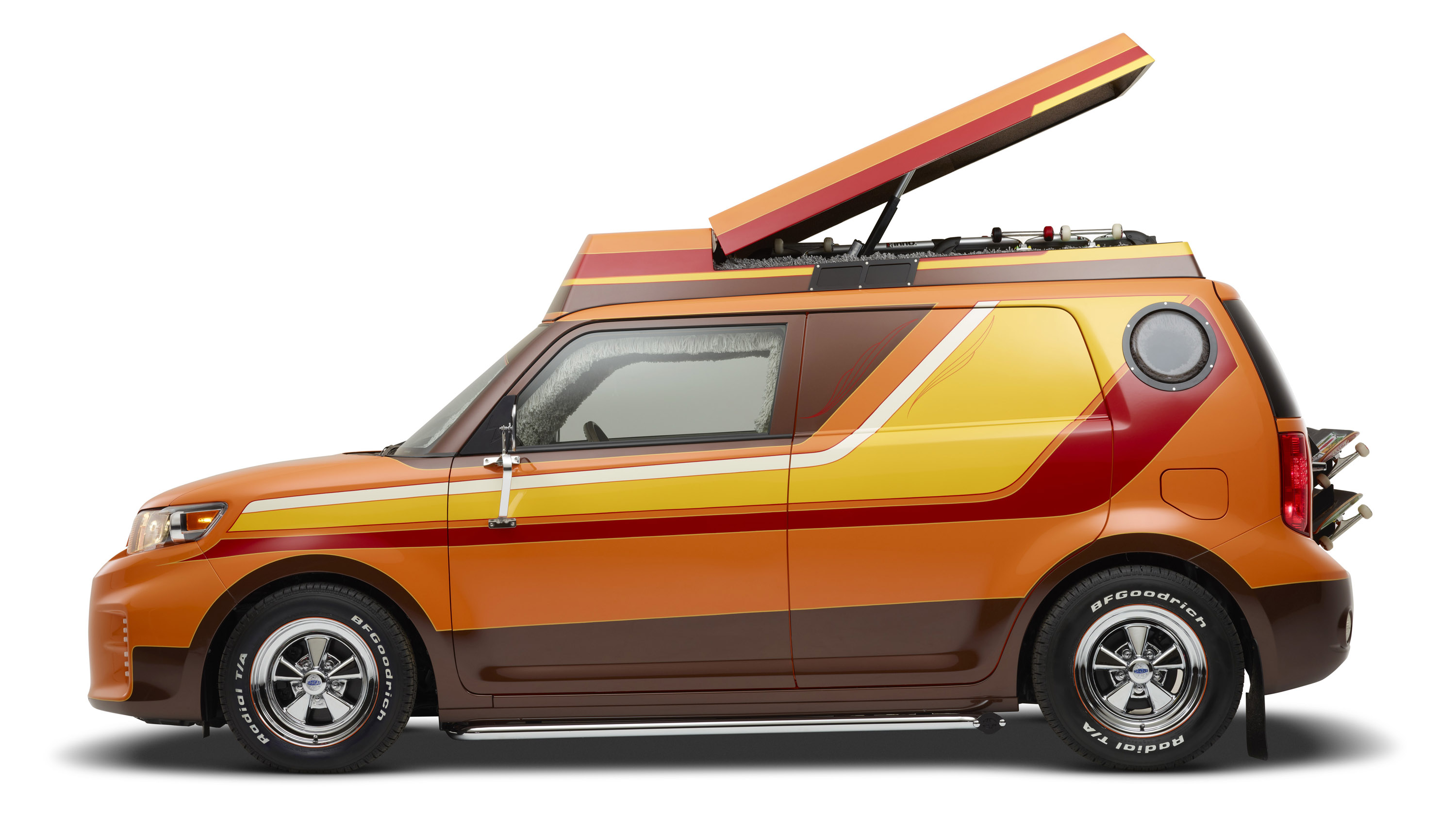 Scion x Riley Hawk Skate Tour xB