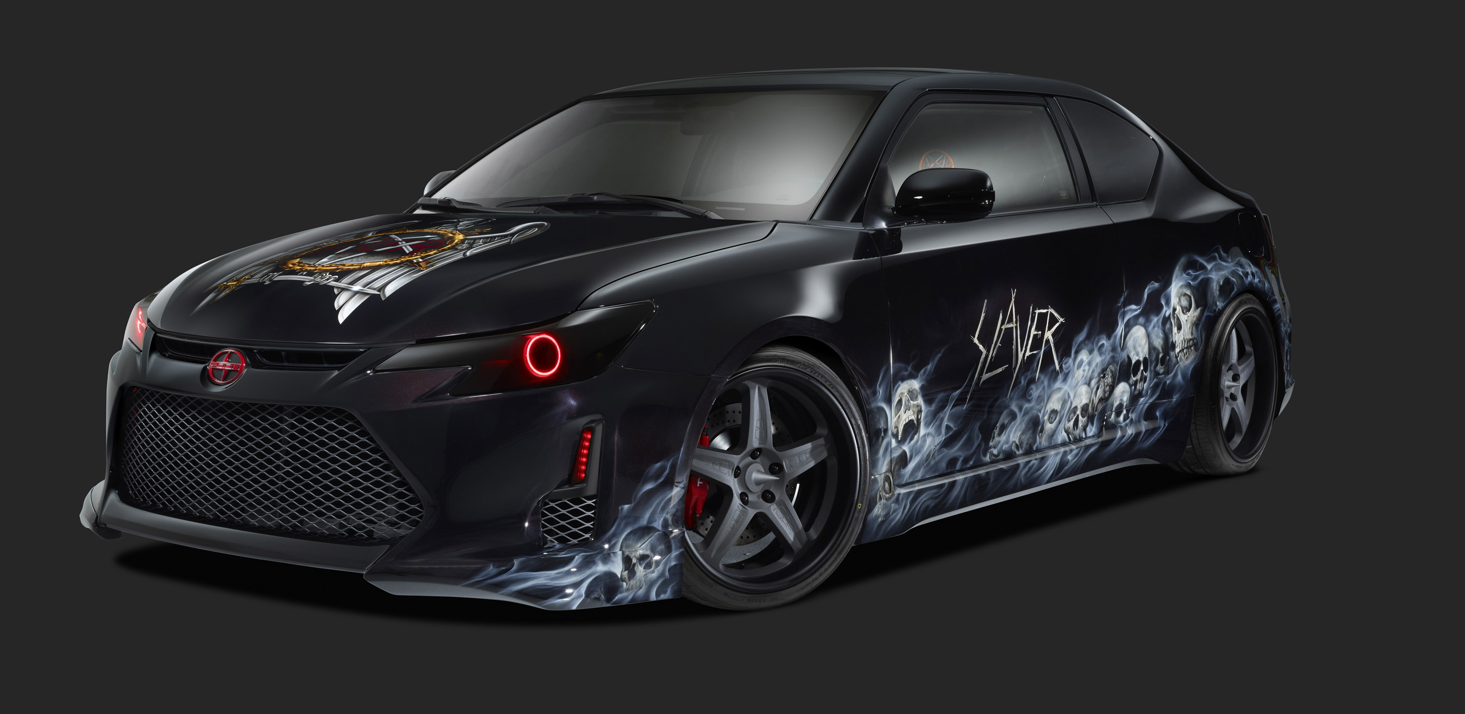 Scion x Slayer Mobile Amp tC