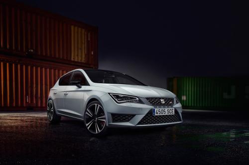 Seat Leon Cupra 280 (2014) - picture 1 of 8