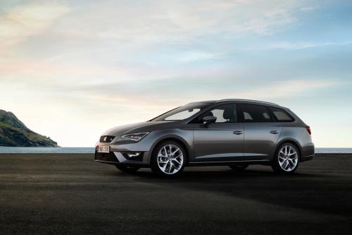 Seat Leon ST (2014) - picture 1 of 8