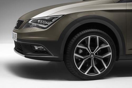 Seat Leon X-Perience (2014) - picture 8 of 15