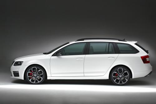 Skoda Octavia Combi vRS (2014) - picture 1 of 2