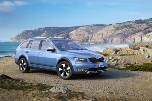 Skoda Octavia Scout (2014) - picture 1 of 3