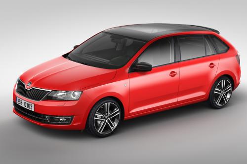 Skoda Rapid Spaceback (2014) - picture 1 of 6