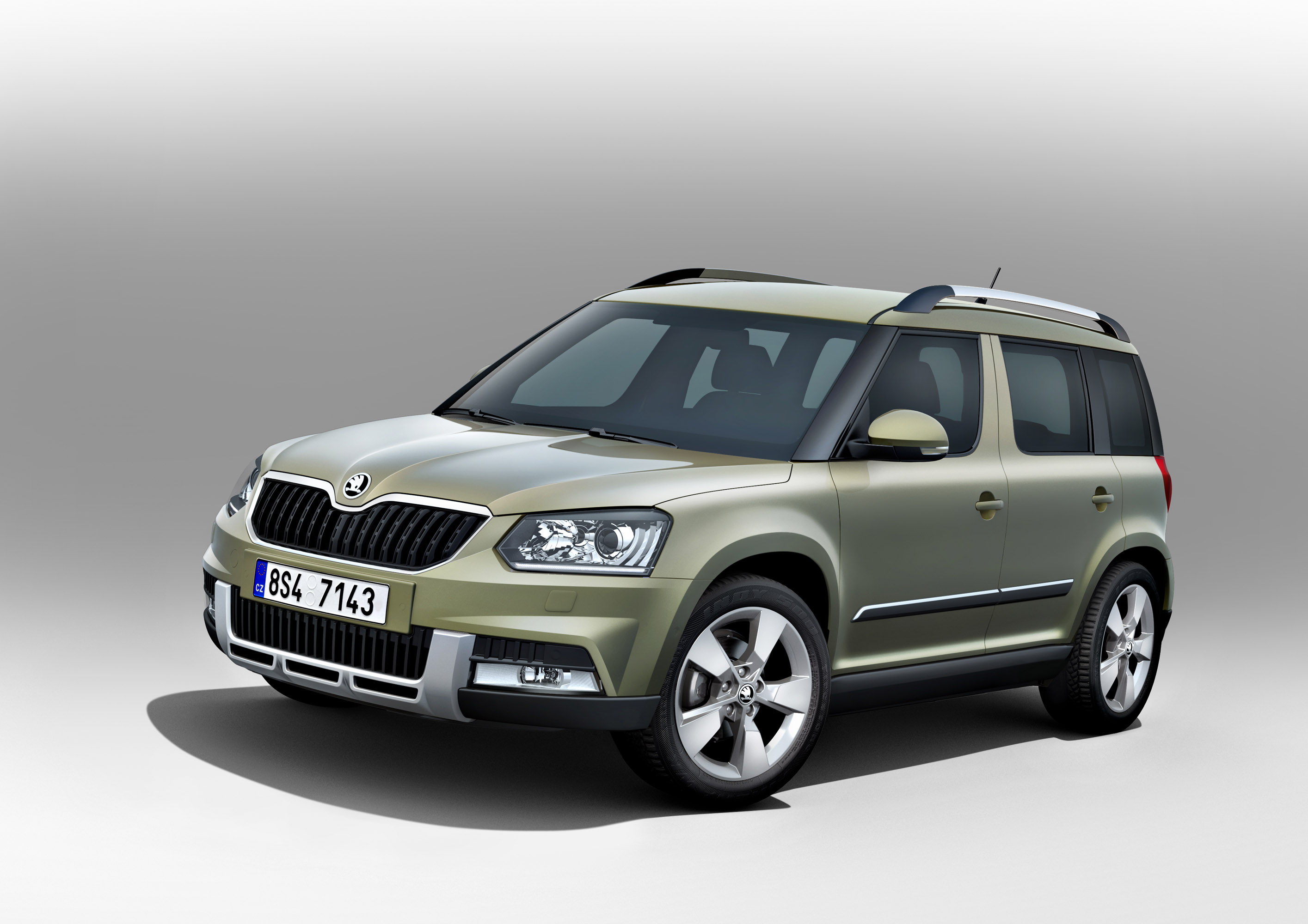 Skoda Yeti Facelift