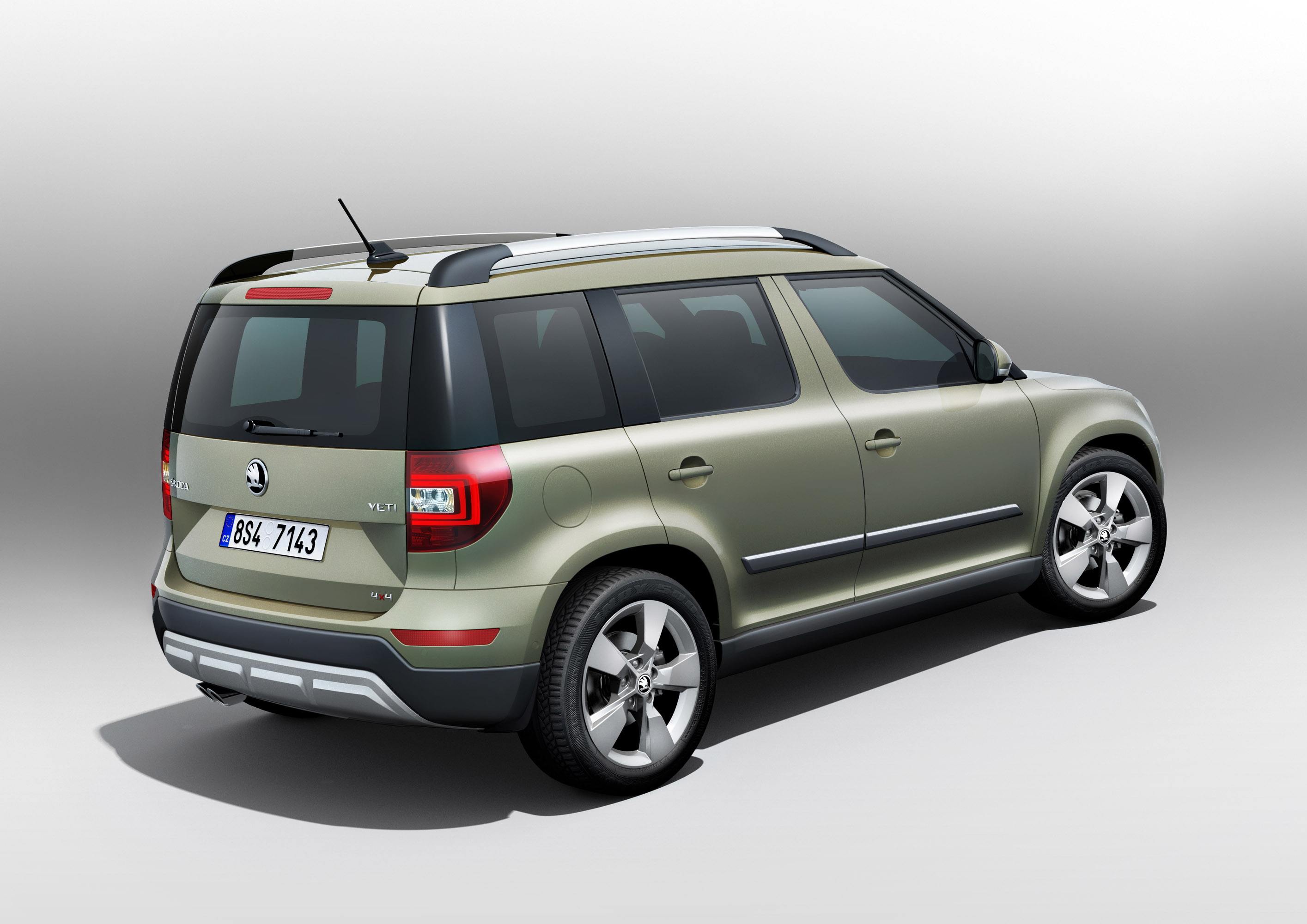 Skoda Yeti Facelift