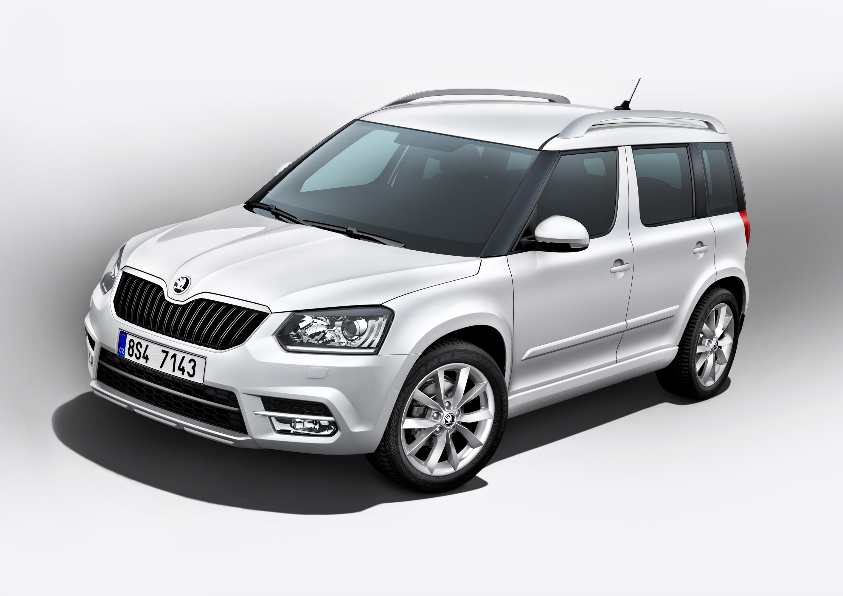 Skoda Yeti Facelift