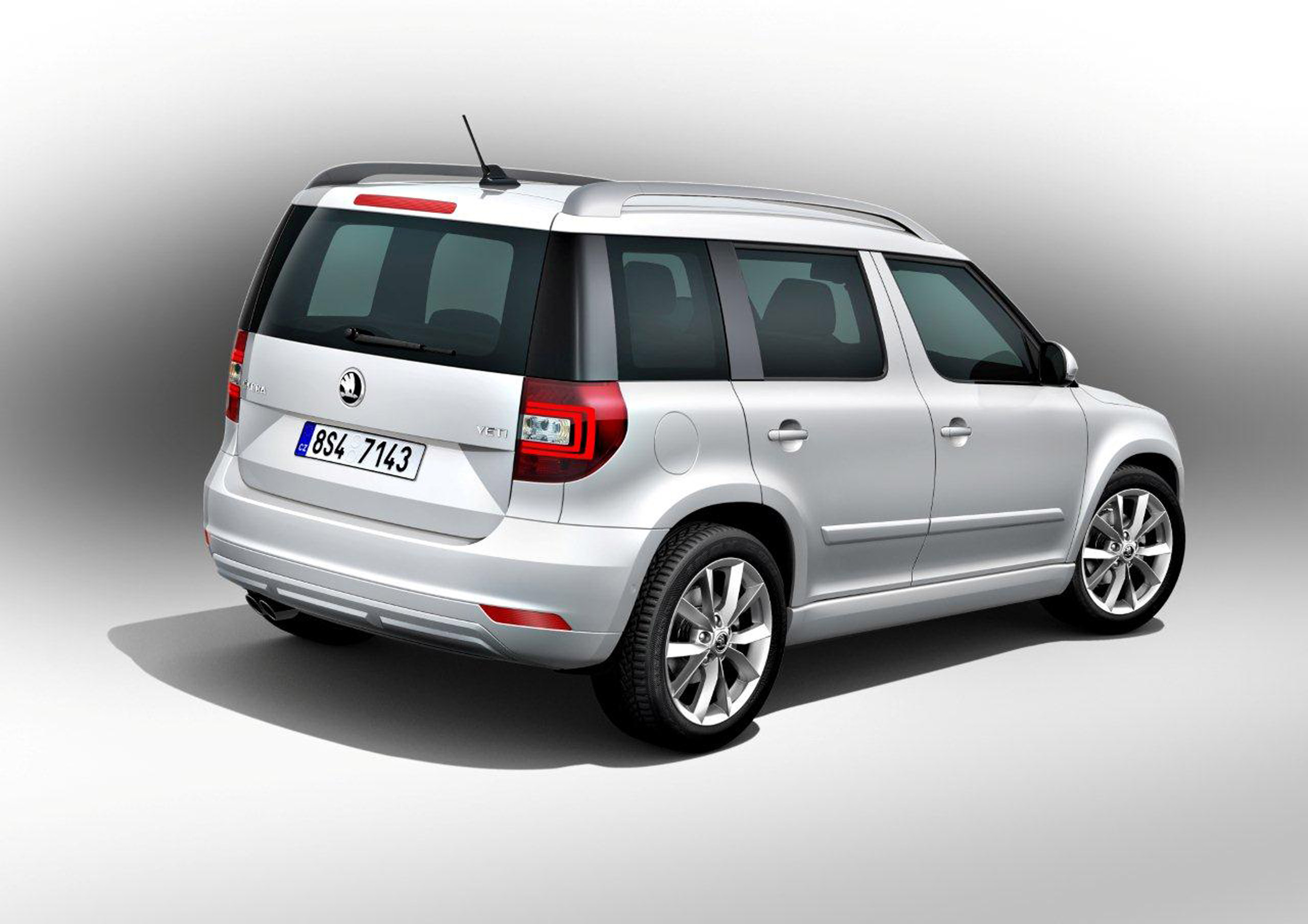 Skoda Yeti Facelift