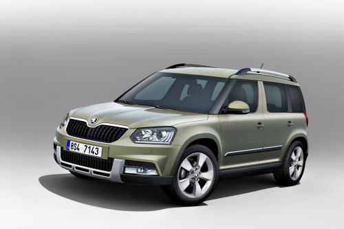 Skoda Yeti Facelift (2014) - picture 1 of 5